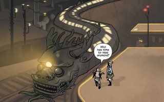 Illustration for article titled Brian K. Vaughan talks Saga, one of the year's best science fiction comics